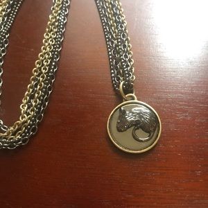 Marc By Marc Jacobs Rat Necklce